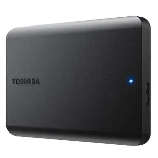 【TOSHIBA 東芝】搭 128GB 隨身碟 ★ Canvio Basics A5 2TB 2.5吋 行動硬碟