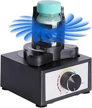 Paint Shaker Mixer, DIY Model Paint Shaker, Mini Vortex Mixer, Three-Stage Speed Mix, 300~2400rpm, Suitable 10-100ml Shaker, for Lab, Nail Polish, Eyelash Adhesives