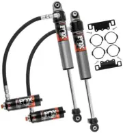 Fox Elite Shox 2.5 Reservoir Front Shocks Pair Fits 18 - 23 Jeep (for: Jeep)