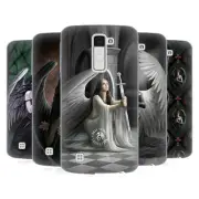 OFFICIAL ANNE STOKES ANGELS HARD BACK CASE FOR LG PHONES 3