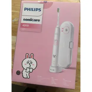 PHILIPS 飛利浦 全新正品 line friends 熊大 兔兔 莎莉 HX6801 電動牙刷 牙刷 送禮 現貨