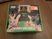 At Games Legends Core Plus Gamepad & Streaming Arcade Console 100 built in Games