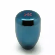 BLOX RACING LIMITED 5 SPEED SHIFT KNOB 10x1.5MM ELECTRIC BLUE FOR HONDA CIVIC FO (for: Honda)