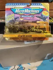 Micro Machines Military #6 Gator Brigade Terror Troops 1993