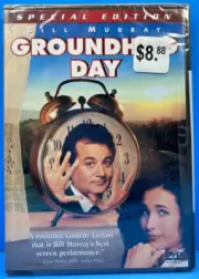 Groundhog Day (DVD 2002 Widescreen PG) Bill Murray Andie McDowell New/Sealed