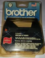 Brother 1030 AX Series Genuine Correctable Typewriter Film Ribbons 2 PACK New
