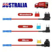 Auto Car Blade Fuse Micro/Mini/Standard Dual Circuit Adapter Fuse Adapter Tap