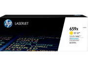 HP 659X High Yield Yellow Original LaserJet Toner Cartridge