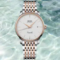 在飛比找momo購物網優惠-【MIDO 美度】BARONCELLI 永恆系列 輕盈 纖薄