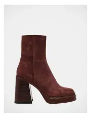 [Steve Madden] Attuned Boot in Brown Suede