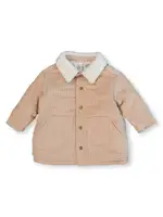 Baby Berry Lumberjack Jacket, Brown, Size 12-18 months