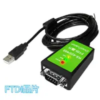 在飛比找蝦皮商城優惠-伽利略 USB to RS-422/485線-FTDI 1.