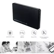 2.5"SATA USB 3.0 Hard Drive Disk HDD SSD Enclosure Laptop External Case S7V0