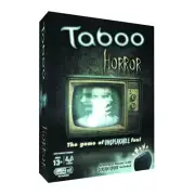 TABOO: Horror Edition Party Game | Horror Themed Trivia Word Game
