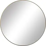 Cooper & Co. 90cm Linda Round Wall Mirror Gold