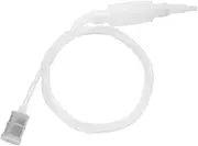 OKUMEYR 1 Set Auto Siphon Tube Hose for Wine Making Food Grade Pump Siphon Filter Soft Tube for Home Brew Wine and Beer Transfer