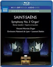 Sym 3 Organ Sym Danse Macabre Cypres Et Lauriers [New Blu-ray Audio]