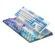 Computer Keyboard Stand Tilt with Wrist Rest, Comfy Ergonomic Multicolor