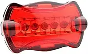 Zxpjkyu 5xBicycle Bike Cycling Led Tail Rear Flash Light Lamp for Mountain Road