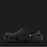 CROCS UNISEX 10001-001 CLASSIC CLOG_BLACK-SIZE M5/W7 NEW