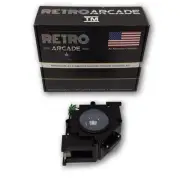RetroArcade.us Track Ball 3 Inch Arcade Game Trackball Jamma Mame PCB Connector