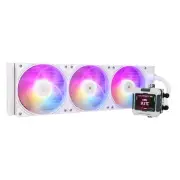 FW 360 White ARGB-360mm AIO CPU Liquid Cooler,IPS LCD Screen with 320 * 240 R...