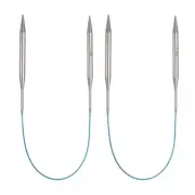 2pcs 15.75" Circular Knitting Needles US 10.75/7.0mm Needles 4.33"