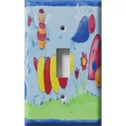 SnazzySwitch Bug Dance Decorative Light Switch Plate Cover
