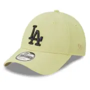 NEW Angeles Dodgers Cap 9FORTY Cloth Strap - Khaki MLB Baseball by New Era