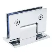 Glass Shower Door Hinges, 90 Degree Shower Door Hinges for Glass Doors,Heavy ...