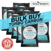 30x Still Spirits Turbo Carbon BULK PACK home brew filter liquid carbon