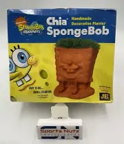 Spongebob SquarePants Chia Pet 2010 Nickelodeon New Sealed