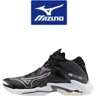 New Mizuno Volleyball Shoes Wave Lightning Z8 MID V1GA2405 52 Freeshipping!!