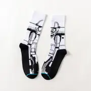 Star Wars Storm Trooper Adult Unisex Classic Crew Socks