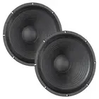 Pair Eminence Delta-15B 15" Sub Woofer 16 ohm 100dB 2.5VC Replacement Speaker