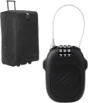 [Generic] Luggage Lock - Combination Padlock | Luggage Suitcase Baggage Locks | Portable Retractable Stroller Lock | Snowboard Security Device for Luggage, Stroller | Snowboard Lock | Suitcase,Baggage