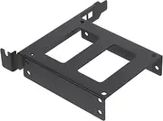 Happyyami Internal Hard Drive Bracket Slot Mounting Converter for Flexible Installation Compatible with Ssds and Hdds for Space Saving Standard Cases