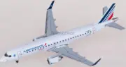 GeminiJets Air France for EMBRAER ERJ-190-100STD F-HBLR 1:400 Aircraft Model