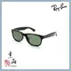 【RAYBAN】RB2132F 901/58 55mm 黑框 偏光墨綠 雷朋太陽眼鏡 直營公司貨 JPG 京品眼鏡