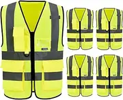 A-SAFETY 21 colors High Visibility Reflective Safety Vest（XS-8XL