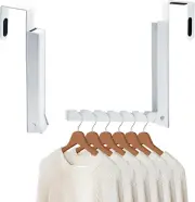 Over the Door Hanger Hooks for Clothes, over the Door Coat Hook Portable Clothes