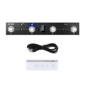 MIDI Controller 4 Buttons Footswitch support USB MIDI Foot