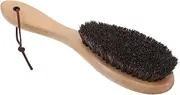 NAMOARLY Sand Removal Brush Multi Purpose Sand Scraper for Cleanup for Surfboards Beach Chairs and Water Sports Convenient Natural Design with Dense Bristles