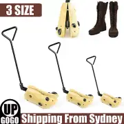 Adjustable Boots Shoe Shoes Stretcher Tree Shaper Men Women Pine Wood Support AU