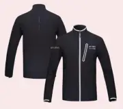 YONEX 24F/W Men's Badminton Training Woven Jacket Sports Top Black NWT 243WU001M