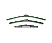 Car Windshield Wiper Blades Fits For Vauxhall Astra Mk V 04-12 Right-Hand Driving
