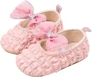[Generic] Baby Sandals Spring Summer Autumn Baby Single Shoes Bow Light Soft Rubber Bottom Non Slip Toddler Shoes Toddler Soft Shoe