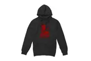Dexter Mens Born In Blood Hoodie (Black) - UTTV9221