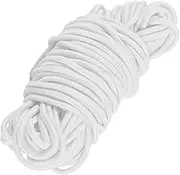 Sewroro DIY Stretch Band Elastic Round String 100m Elastic Rope Metal Cords Mask Making Band