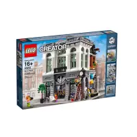 在飛比找蝦皮購物優惠-LEGO 樂高 10251 街景系列 銀行 絕版商品